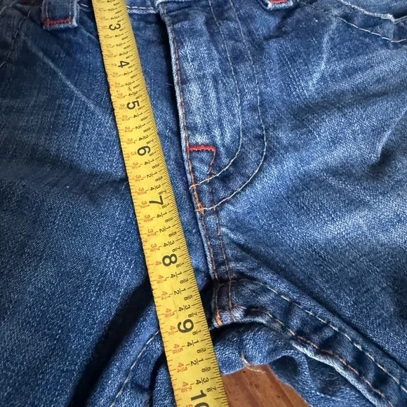 Vintage True religion Bobby jeans made in USA size 30/33 $45 - Picture 8 of 10
